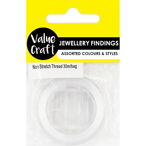 Non Stretch Clear Nylon Thread